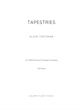 Tapestries Orchestra Scores/Parts sheet music cover